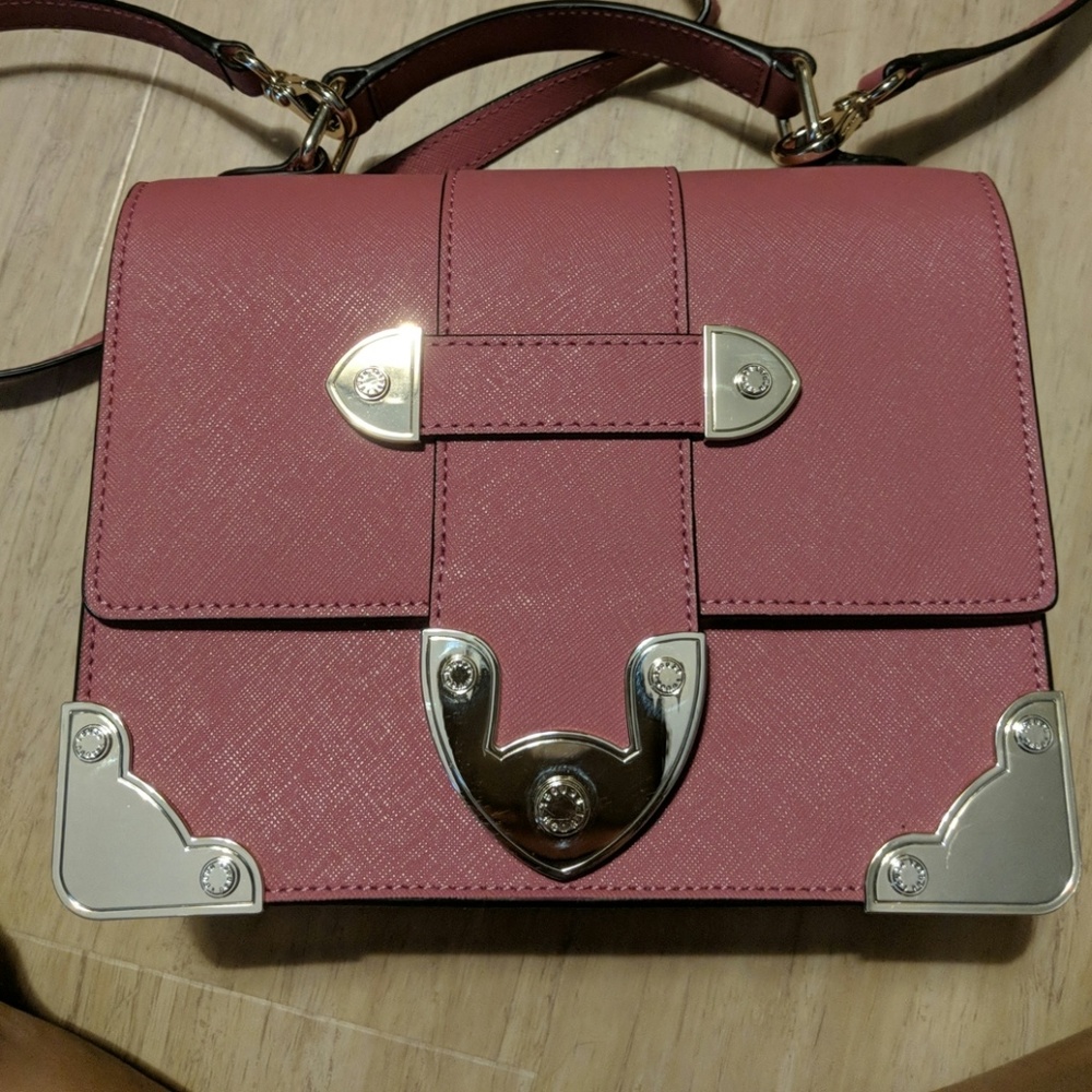 Henri Bendel West 57th Trunk Crossbody